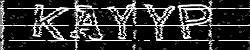 CAPTCHA