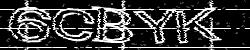CAPTCHA