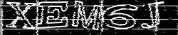 CAPTCHA