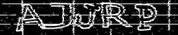 CAPTCHA