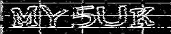 CAPTCHA