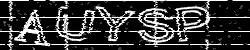 CAPTCHA