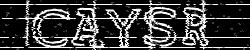 CAPTCHA