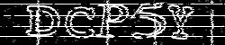 CAPTCHA