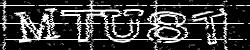 CAPTCHA