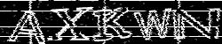 CAPTCHA