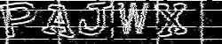 CAPTCHA