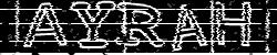 CAPTCHA