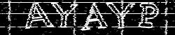 CAPTCHA