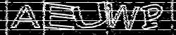 CAPTCHA