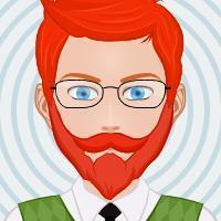 Gingy Beard Avatar