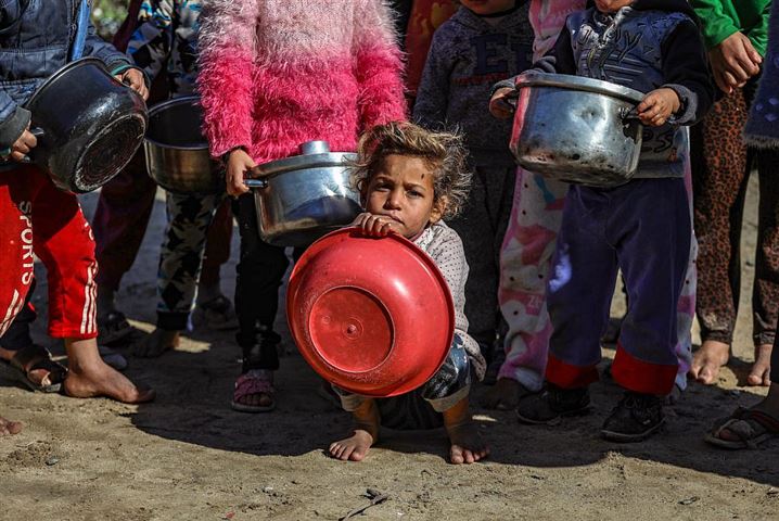 Gaza starvation