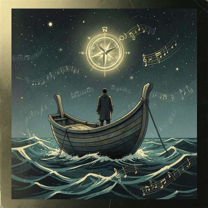 all at sea