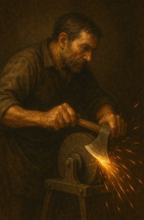 axe grinder