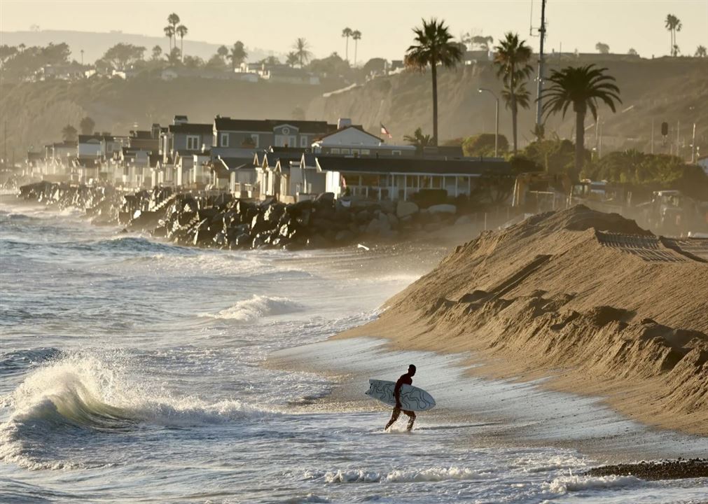 beach erosion
