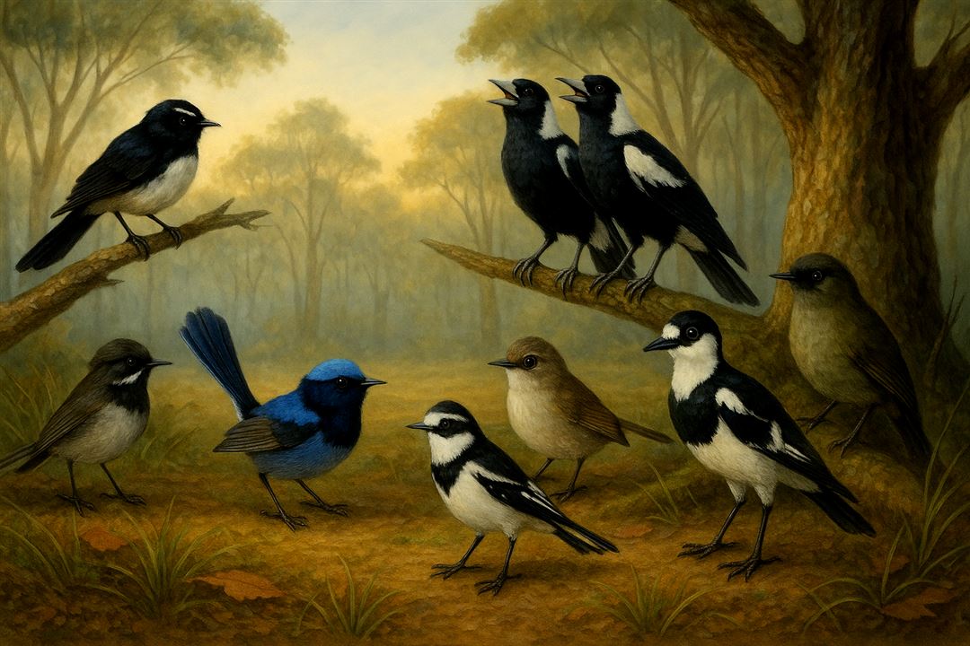 birds