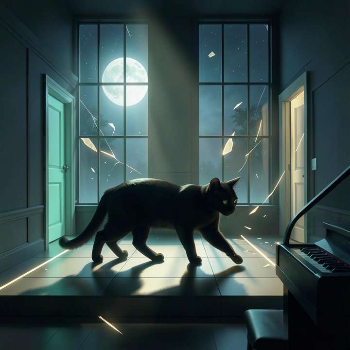black cat