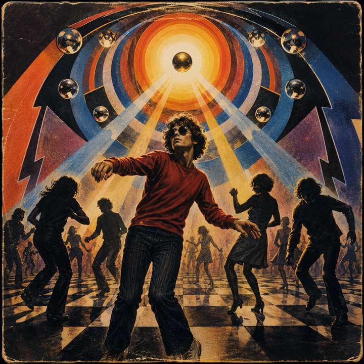 blind dancer