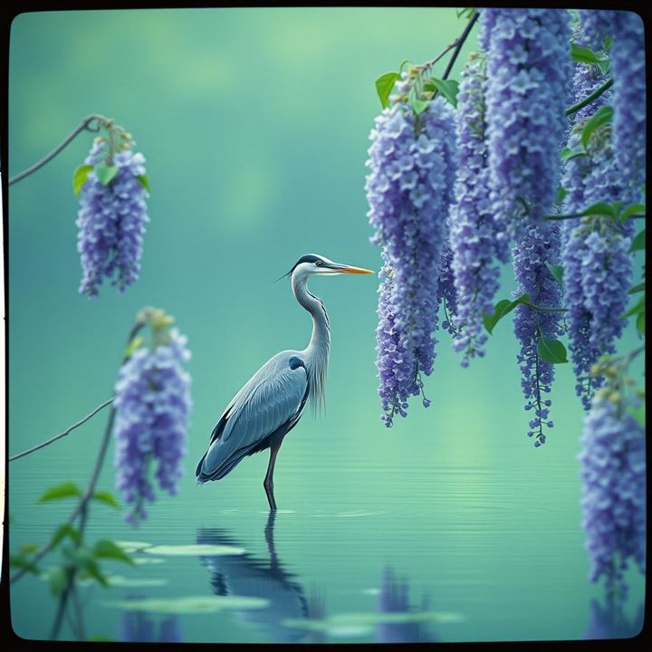 blue