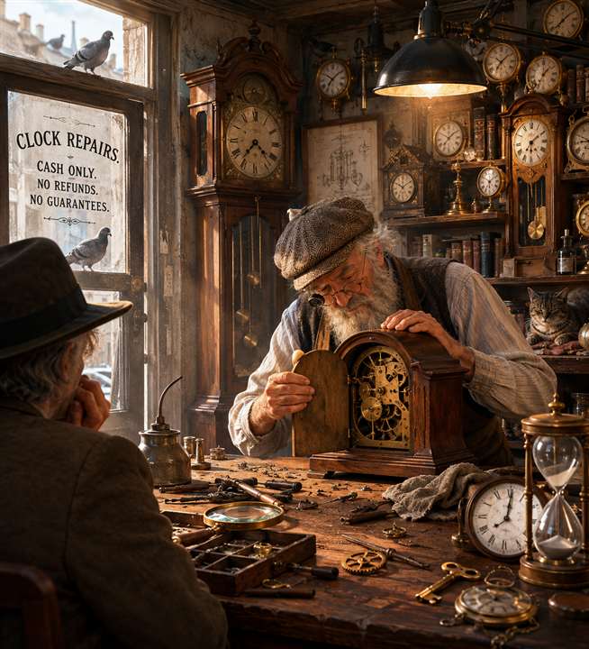 clock repairs