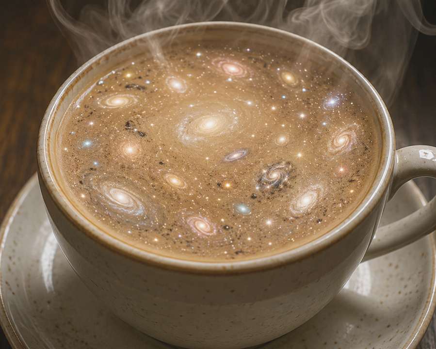 cosmic latte