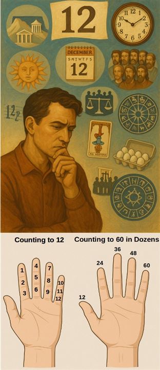 counting on hands