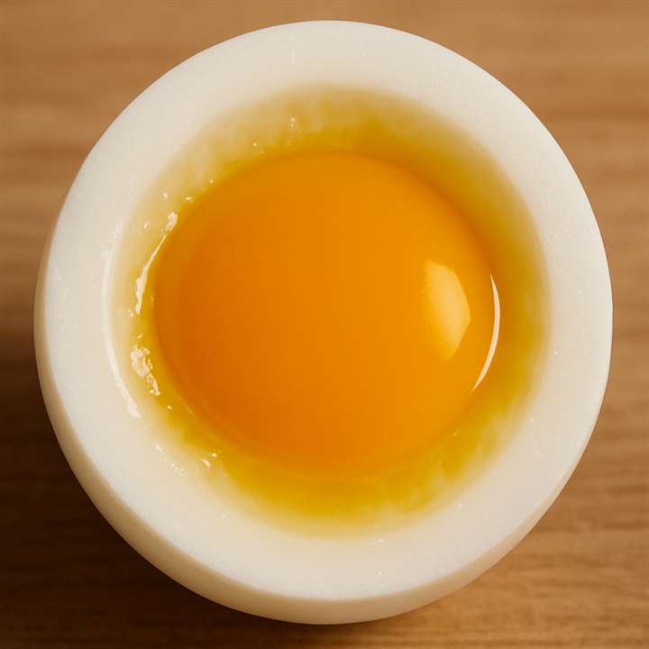 uncooked egg