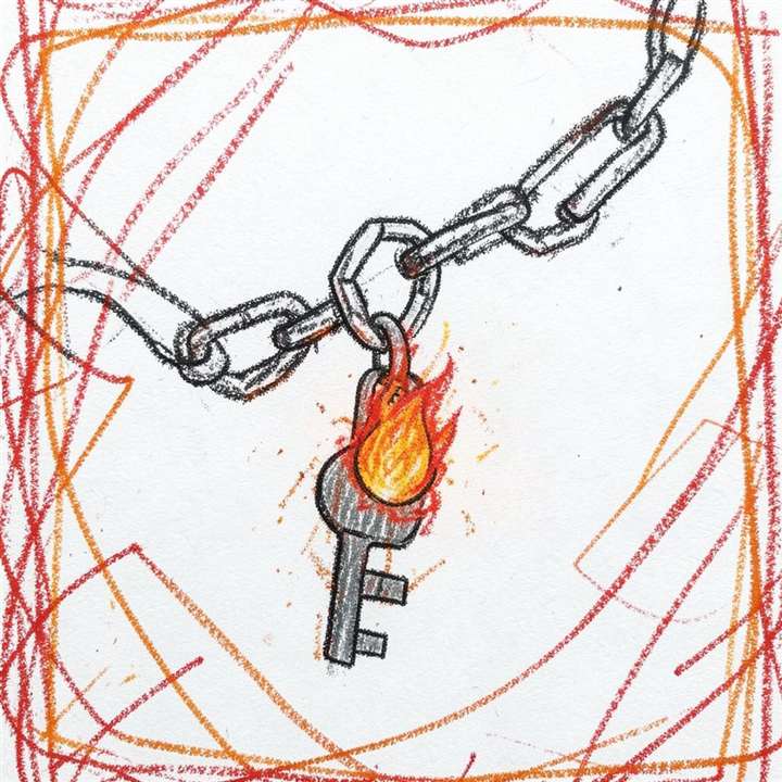 embers