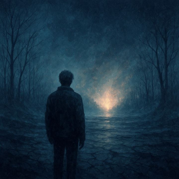 far away