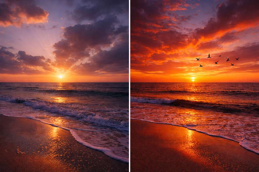 sunrise sunset
