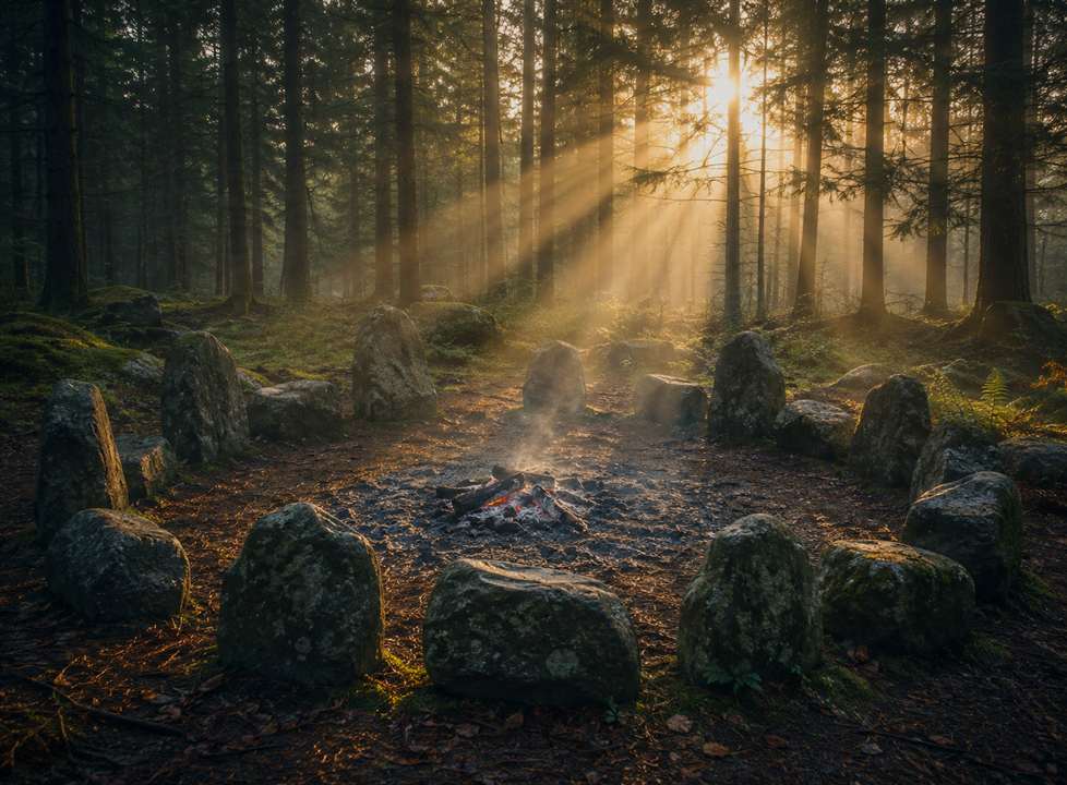 fireplace