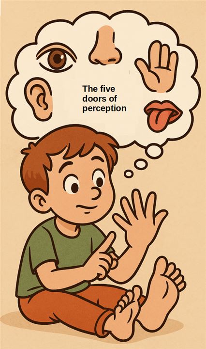 fives