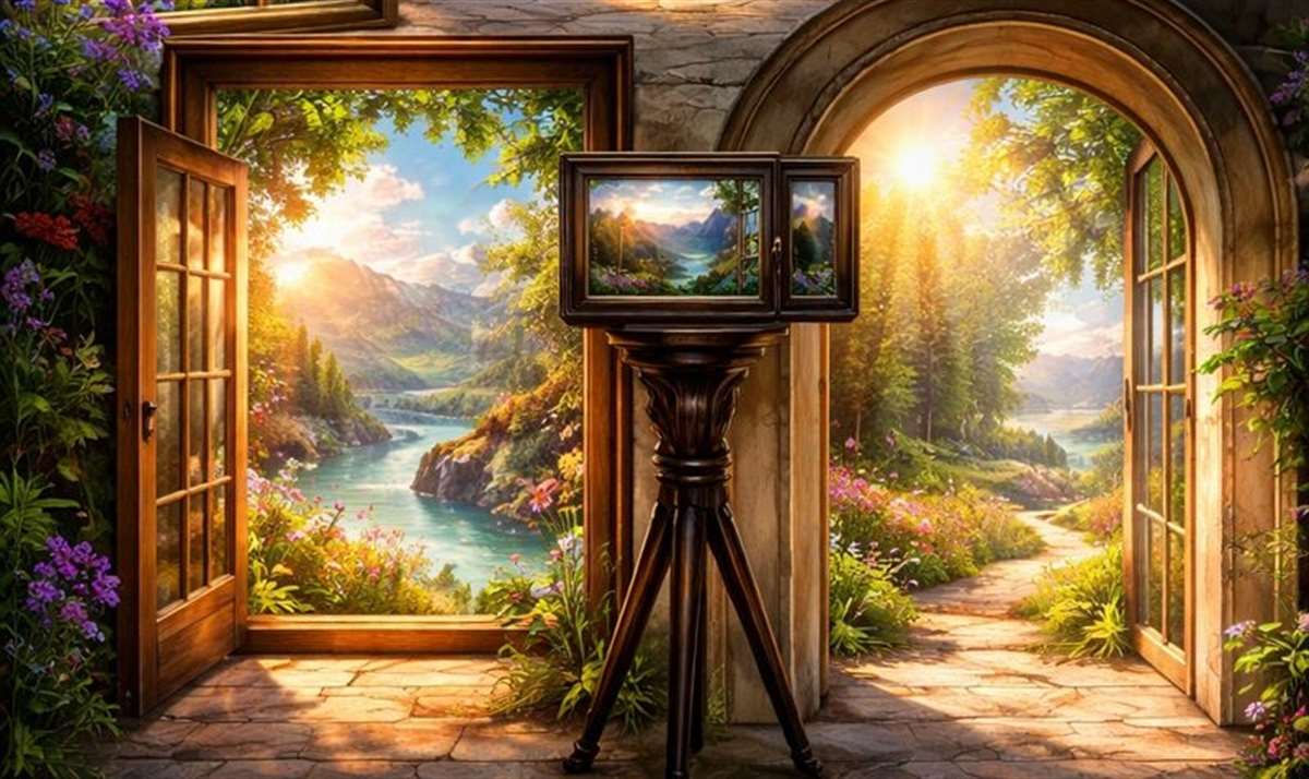 framed