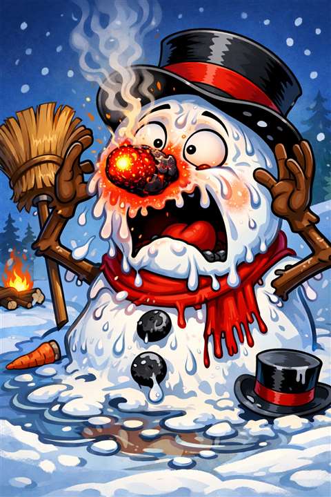 frosty the snow man