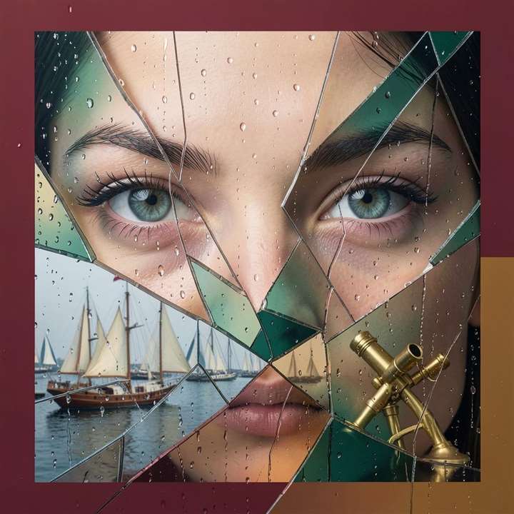 eyes of glass