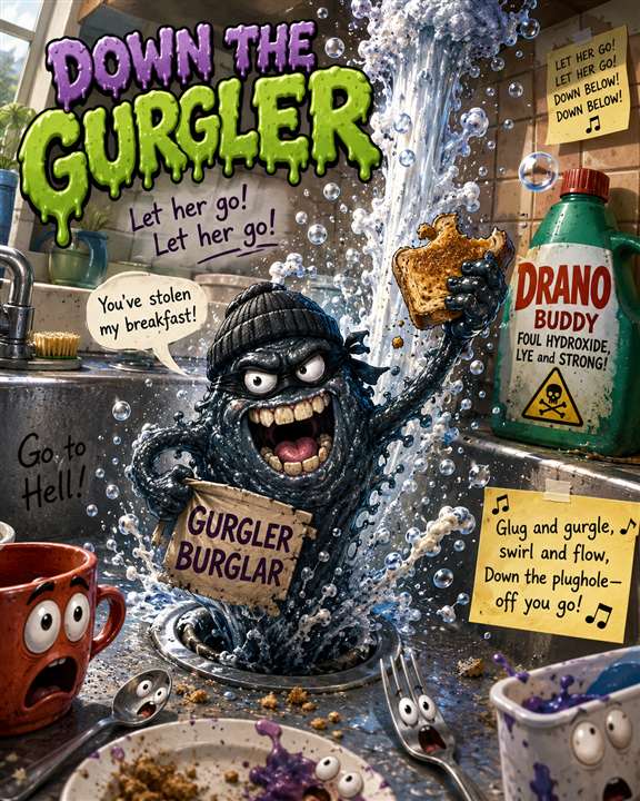gurgle