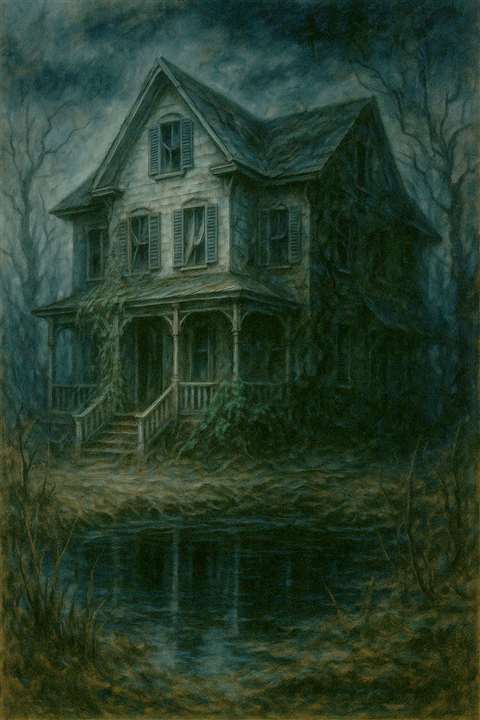 haunted house