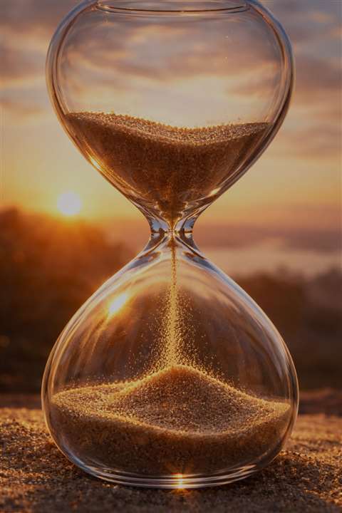 hourglass