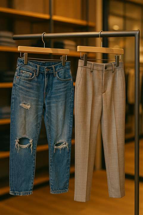 jeans