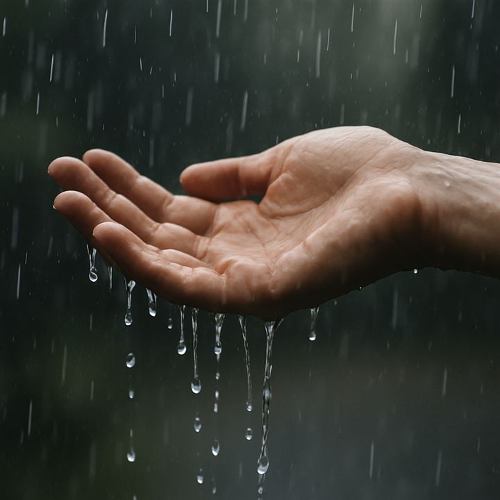 light rain