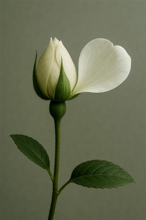 one petal