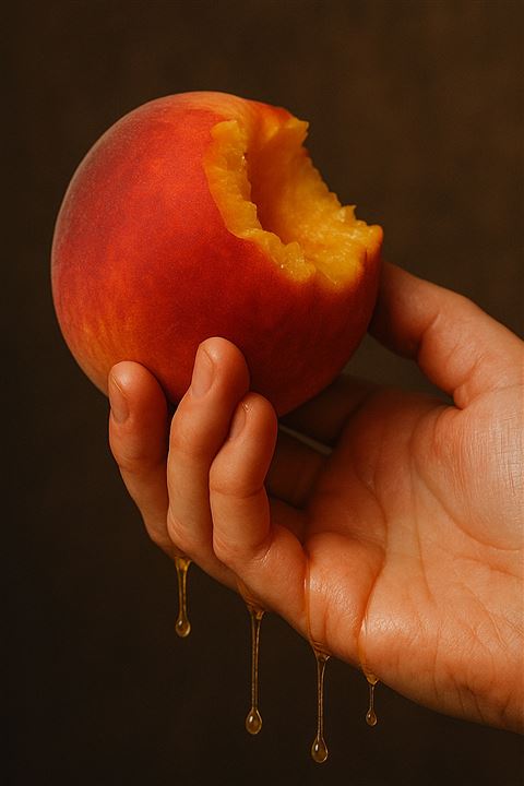 peach