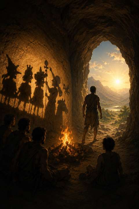 platos cave