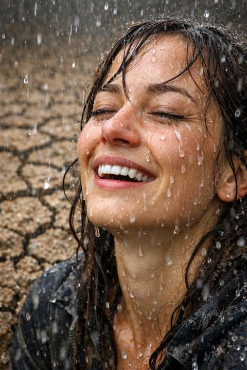 smell of rain
