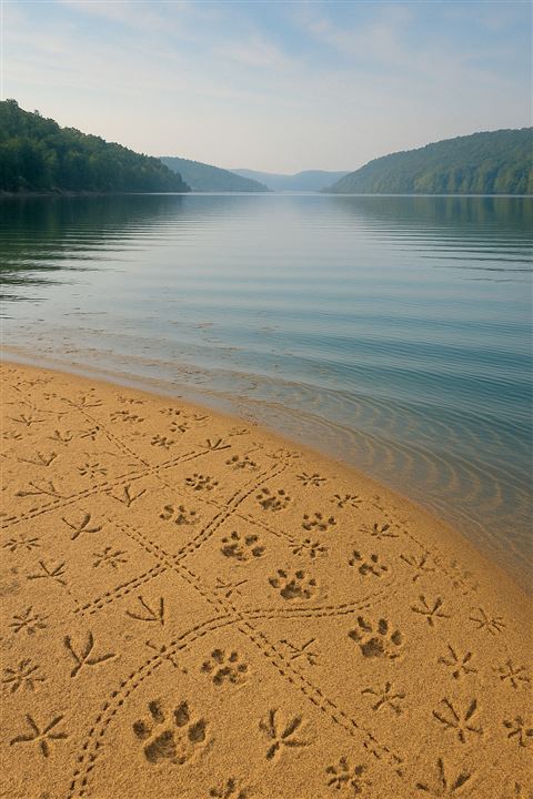 ripples and tracks