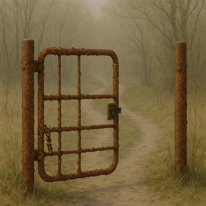 gate
