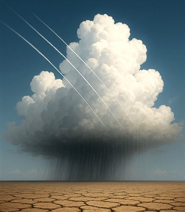 seeding clouds