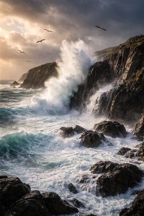 shore