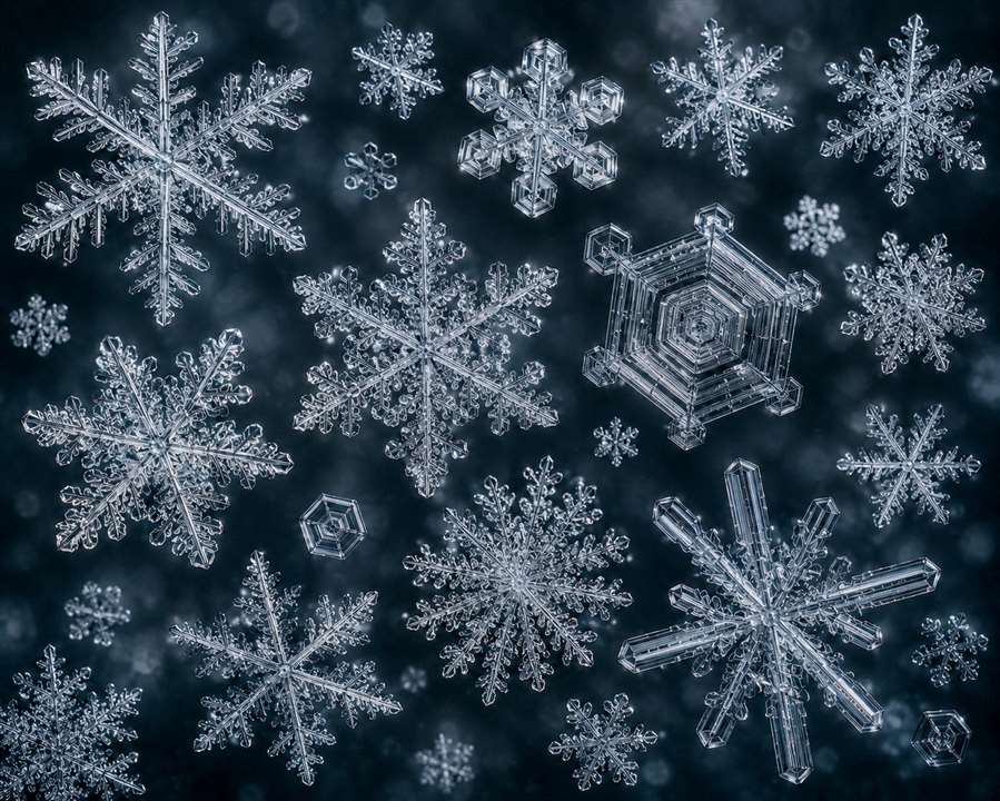 snow