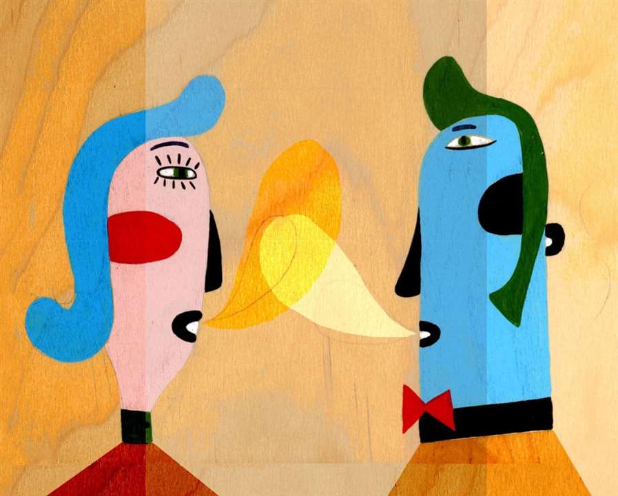 speech
